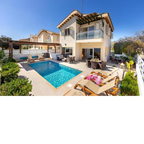 Protaras Artisan Seafront Villa 1