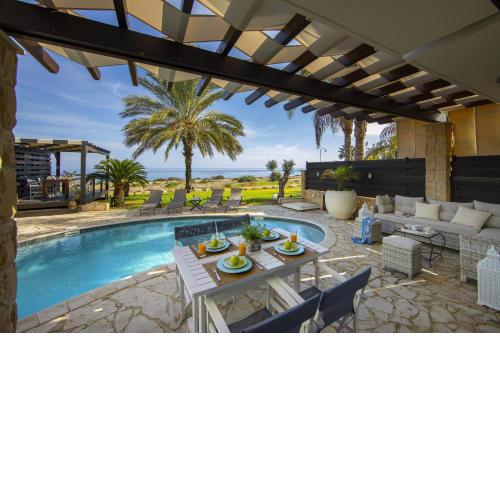 Protaras El Greco Seafront Villa, Greco Mare