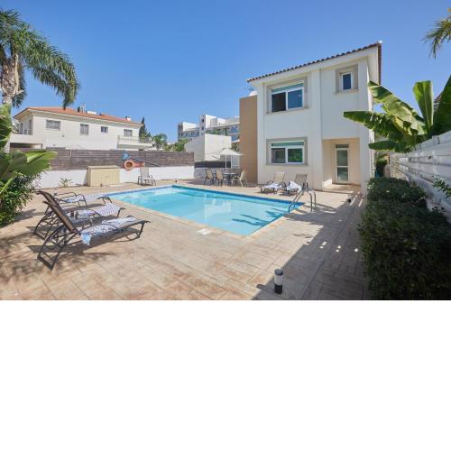 Protaras Holiday Villa Dv27