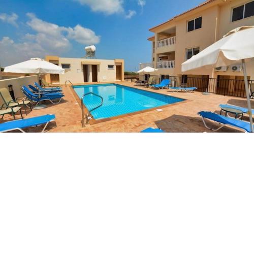 Protaras Ionian Breeze House 10 minutes walk from the beach