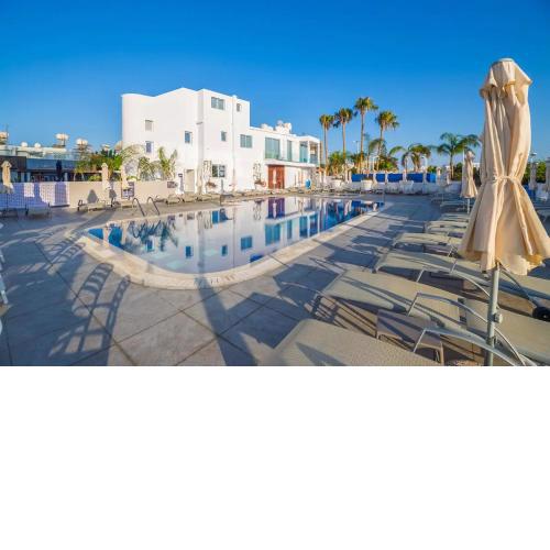 Protaras Plaza Double Sea and Pool View-124