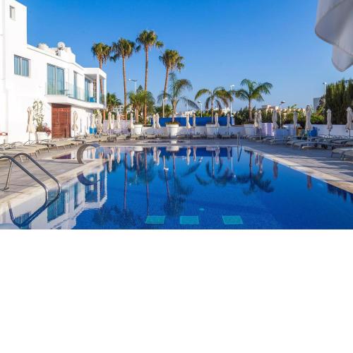 Protaras Plaza Superior Room sea and pool view-126