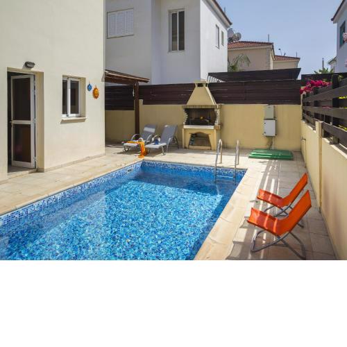 Protaras Villa Amber By The Sea