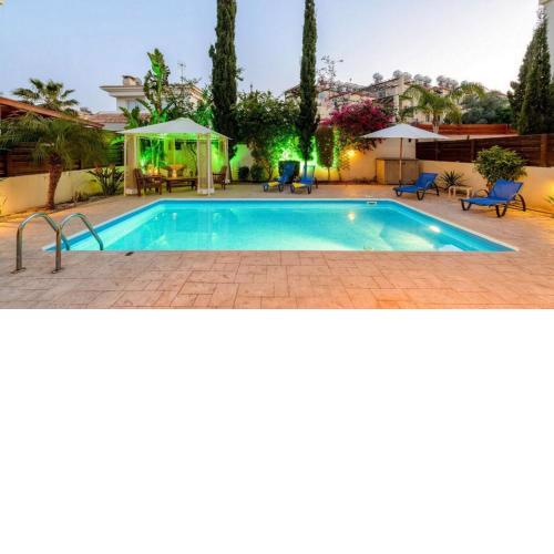 Protaras Villa Athamas Blue