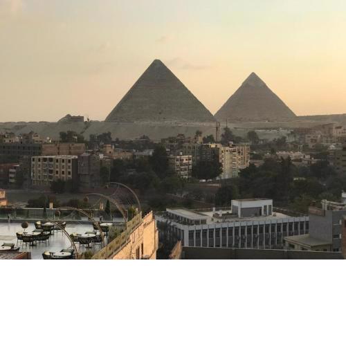 Pyramid: History and Luxury meet