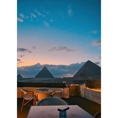 pyramids apartment