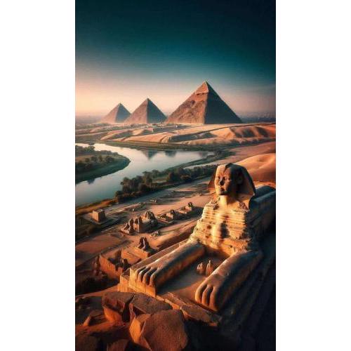 pyramids fox
