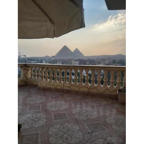 Pyramids Front Apartments