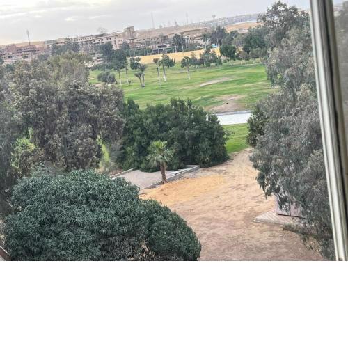 pyramids garden apartment