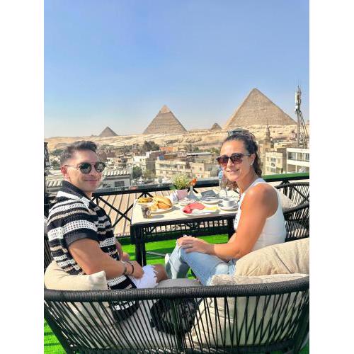 Pyramids Gateway Pyramids View Inn