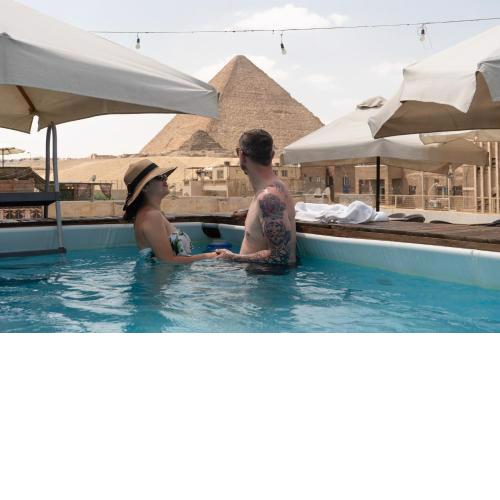 Pyramids Height Hotel & Pyramids Master Scene Rooftop