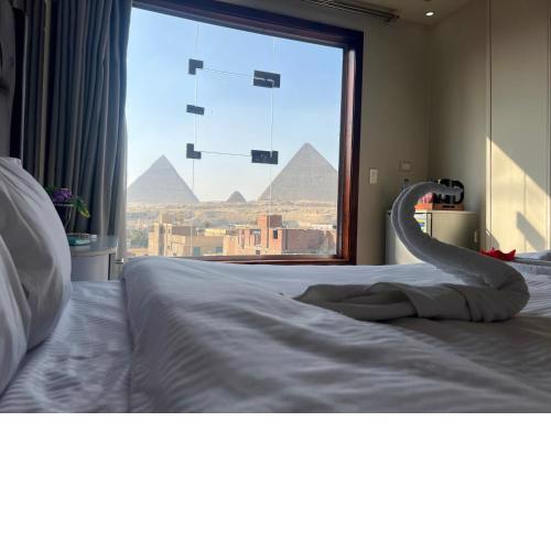 Pyramids hills View