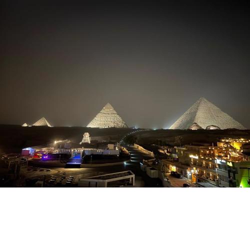 Pyramids Island