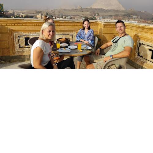 Pyramids kingdom - guest house