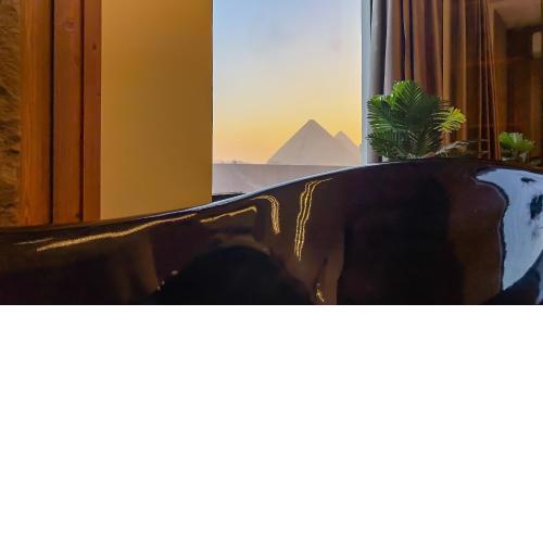Pyramids Moon Tower Giza