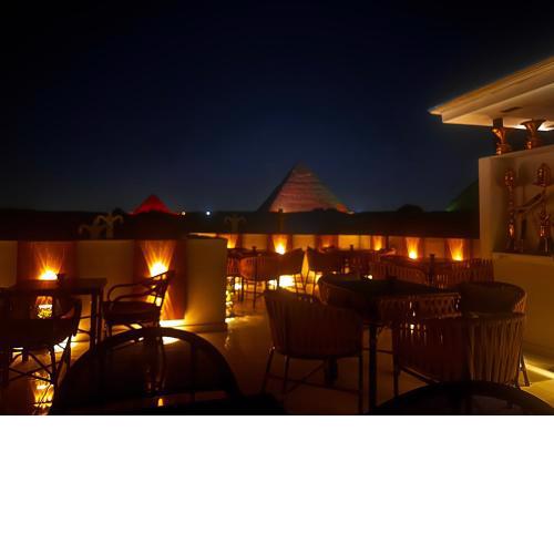 Pyramids On The Spot View