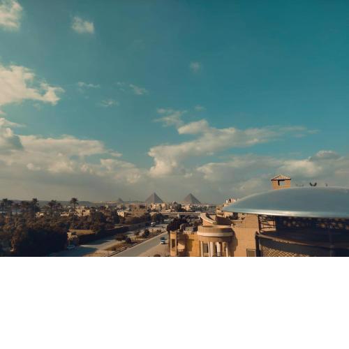 Pyramids royal view