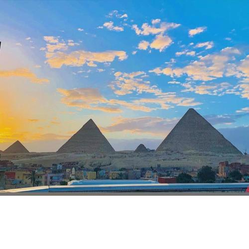 Pyramids Station View