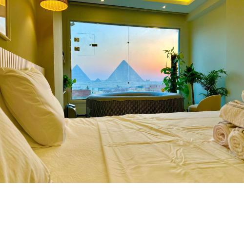 Pyramids Studio1 Luxe jacuzzi