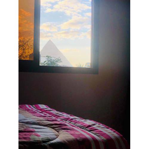 Pyramids Sunset