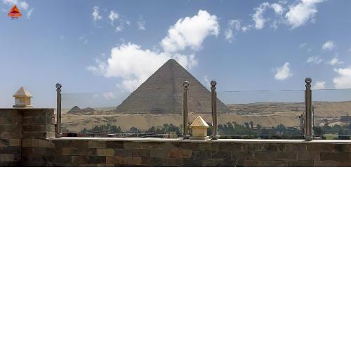 pyramids tower view inn