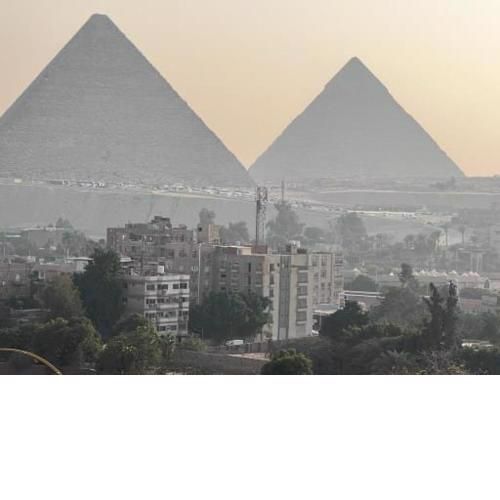 Pyramids view
