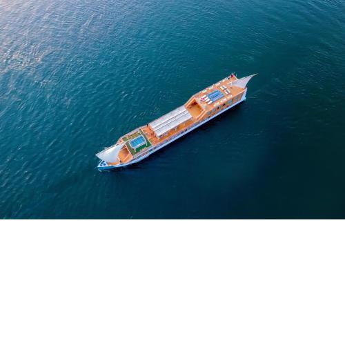 Queen Charlotte Dahabyia, 3,4,7 nights sailing between Luxor and Aswan