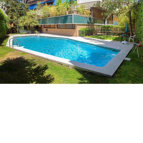 Quiet Studio in Madrid 35 m² with Shared Pool