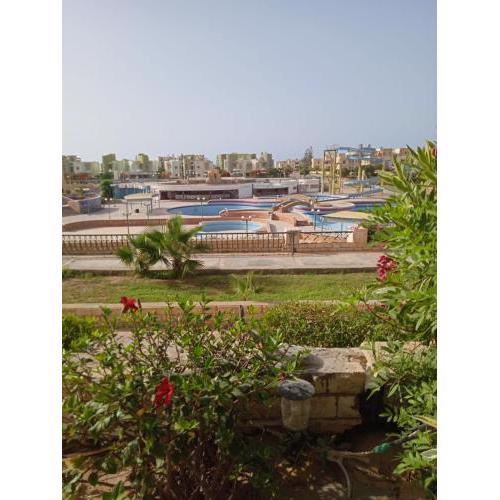 R1 CH21 studio 2 beds poolside garden terrace Green Beach