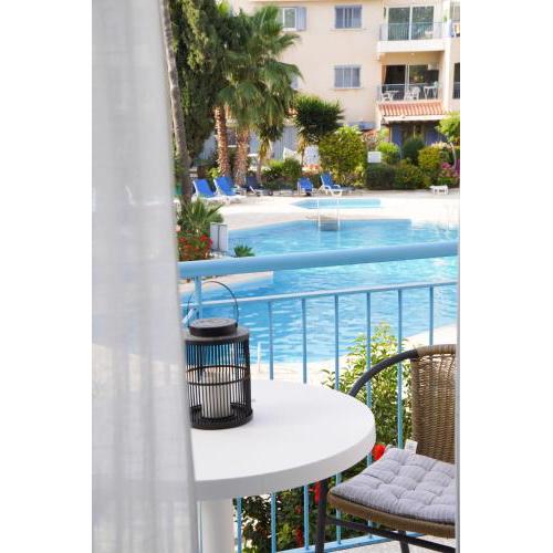 Rachel suite by the pool Paphos