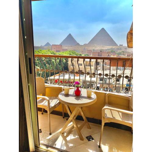 Ramses Pyramids View Apartment