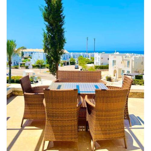 Ras El Hikma Chalet, Beach & Pools, North Coast Egypt