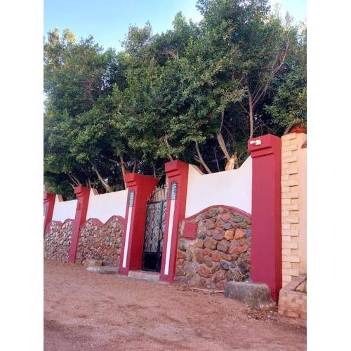 Red oasis apartment