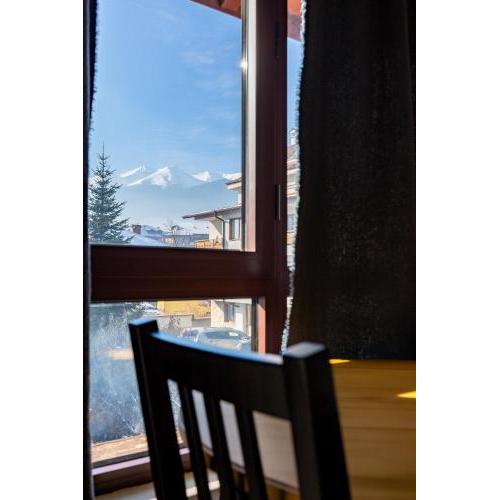 Refurbished studios, mountain view balconies, minutes from gondola
