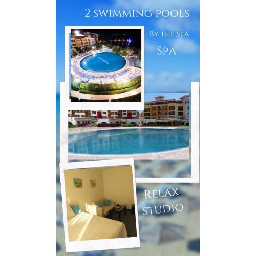 Relax studio by the sea, Bulgaria,Nesebar,Aheloy