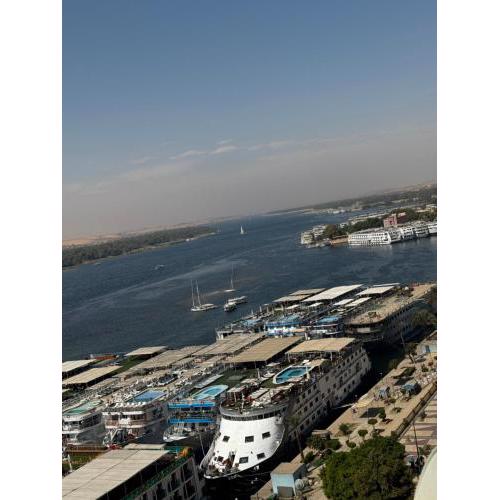 Relaxation, fresh air, and a direct view of the Nile