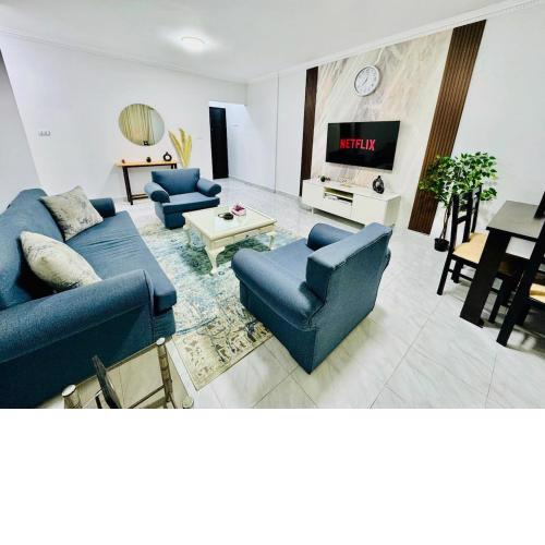 Relaxing Apartment with garden view in New Cairo