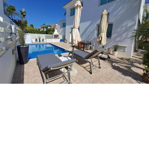 Relaxing Avra Villa 7 minutes from Protaras