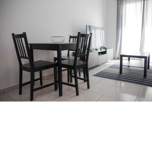 Renovated one bedroom apartment in Paphos with pool