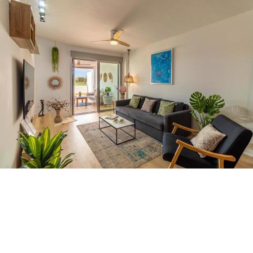 RentitSpain Apartamento Serena Terraza con vista a Golf