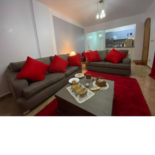 Riviera Sharm El-Sheikh neues komfortables großes renoviertes Apartment auch für Langzeitmieter buchbar