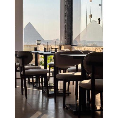 Rixos Tower Pyramids View