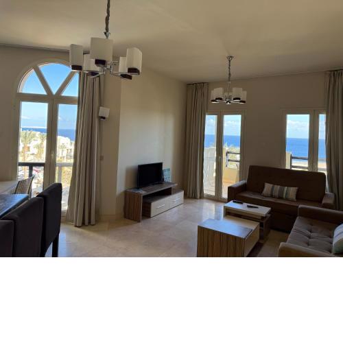 Roof top apartment with panorama view