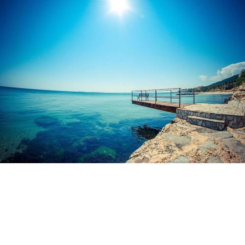 Roof top sea view apartment 167,2ložnice,4-7 osob