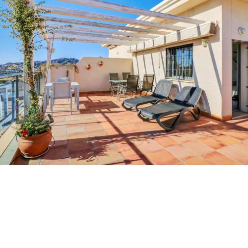 Rooftop Apartment, Nerja