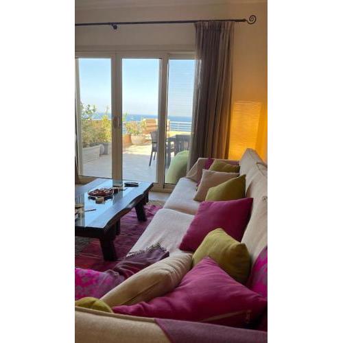 Rooftop chalet in AinSokhnaTelal