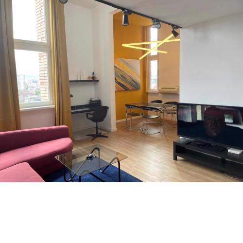 Rooftop City Loft