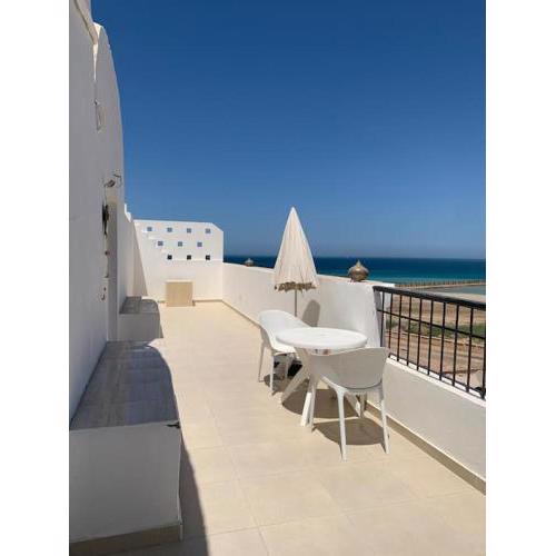 Rooftop in Hurghada with seaview and private terrace