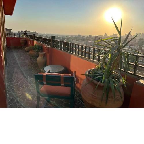 Rooftop Maadi Degla Cairo View Galal Designs