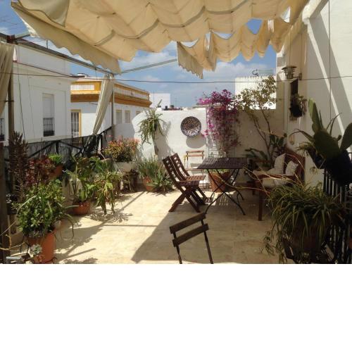 Rooftop maisonette with magnificent terrace